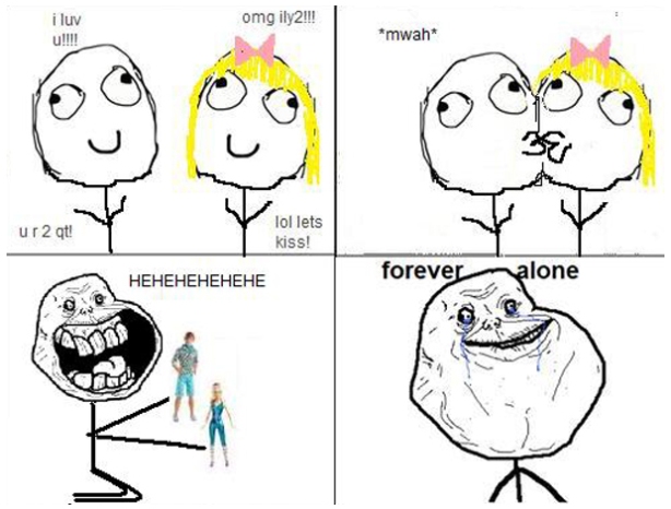 Forever alone ! :(